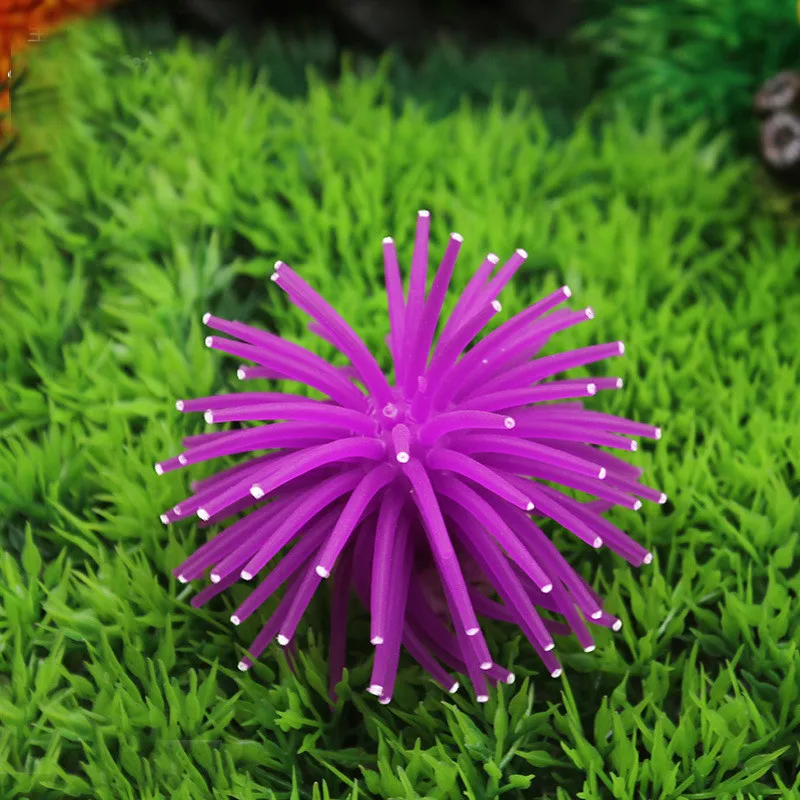 Aquarium Fish Tank Artificial Coral Plant Sea Anemone Ornament Decoration Accessory artificial plants,fish tank ornaments,fish tank decorations,aquarium ornaments,artificial aquarium plants