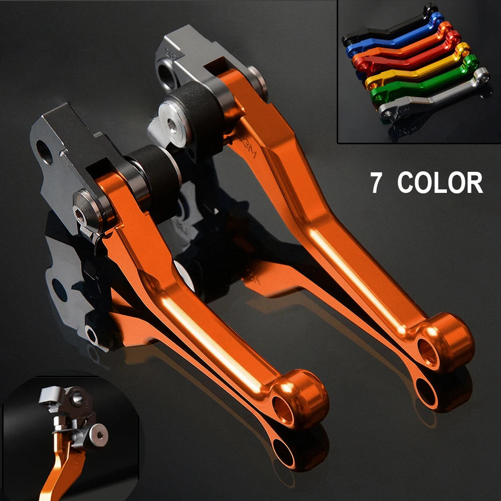 Buy Motocross dirt bike Pivot Brake Clutch Levers For