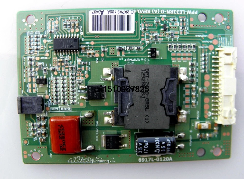 LC320DXN плата подсветки 6917L-0120A постоянный ток доска | Электроника