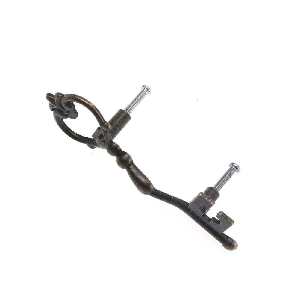 1Pc Antique Key Design Knobs Furniture Handle Cabinet Knobs Furniture Hardware Jewelry Box Drawer Cabinet Cupboard Handle Pull 1Pc Antique Key Design Knobs Furniture Handle Cabinet Knobs Furniture Hardware Jewelry Box Drawer Cabinet Cupboard Handle Pull