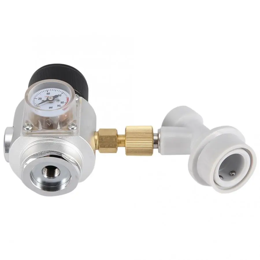 

Beer Homebrew Home Brew CO2 Regulator Charger Kit Gas Disconnect Home Draft Beer Kegerator Home Brew Beer