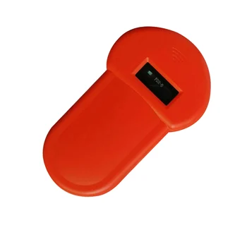 

Readell FDX-B/134.2KHZ reader MNII reder ,15-digit digital chip scanner, easy to carry with free a chip