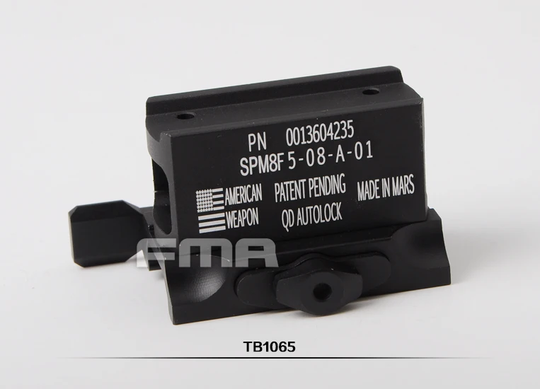 NEW FMA Aimpoint T1 H1 Red Dot Sights Mount TB1065 