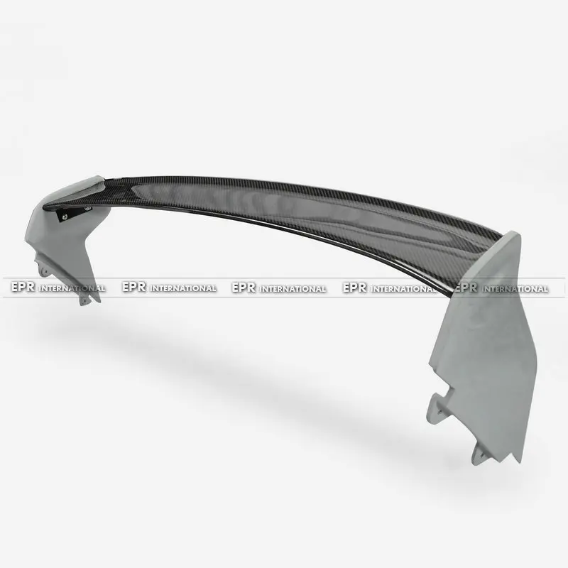 

Car-styling Type JCW Carbon Fiber+FRP Fiber Galss Roof Spoiler Portion Fibre Rear Wing Kit Fit For Mini Cooper R56 Ver.2.11/2.12
