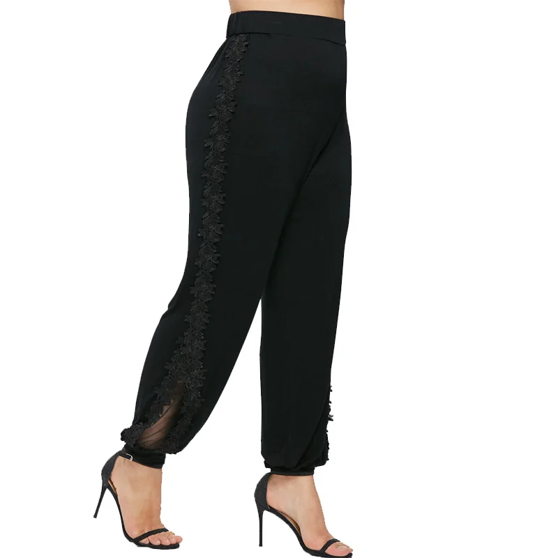 bandolino plus size mandie side lace capri pant bandolino plus size mandie side lace capri pant