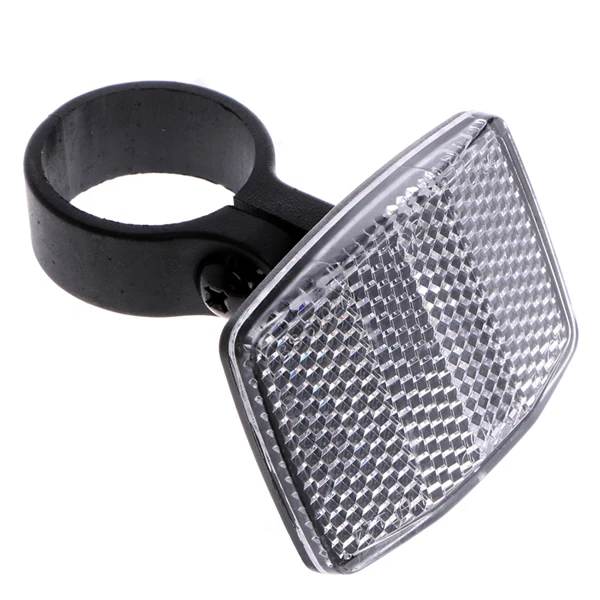 Bicycle Front Rear Reflective Lens Bike Handlebar Reflector Reflective Warning Light Safety Lens