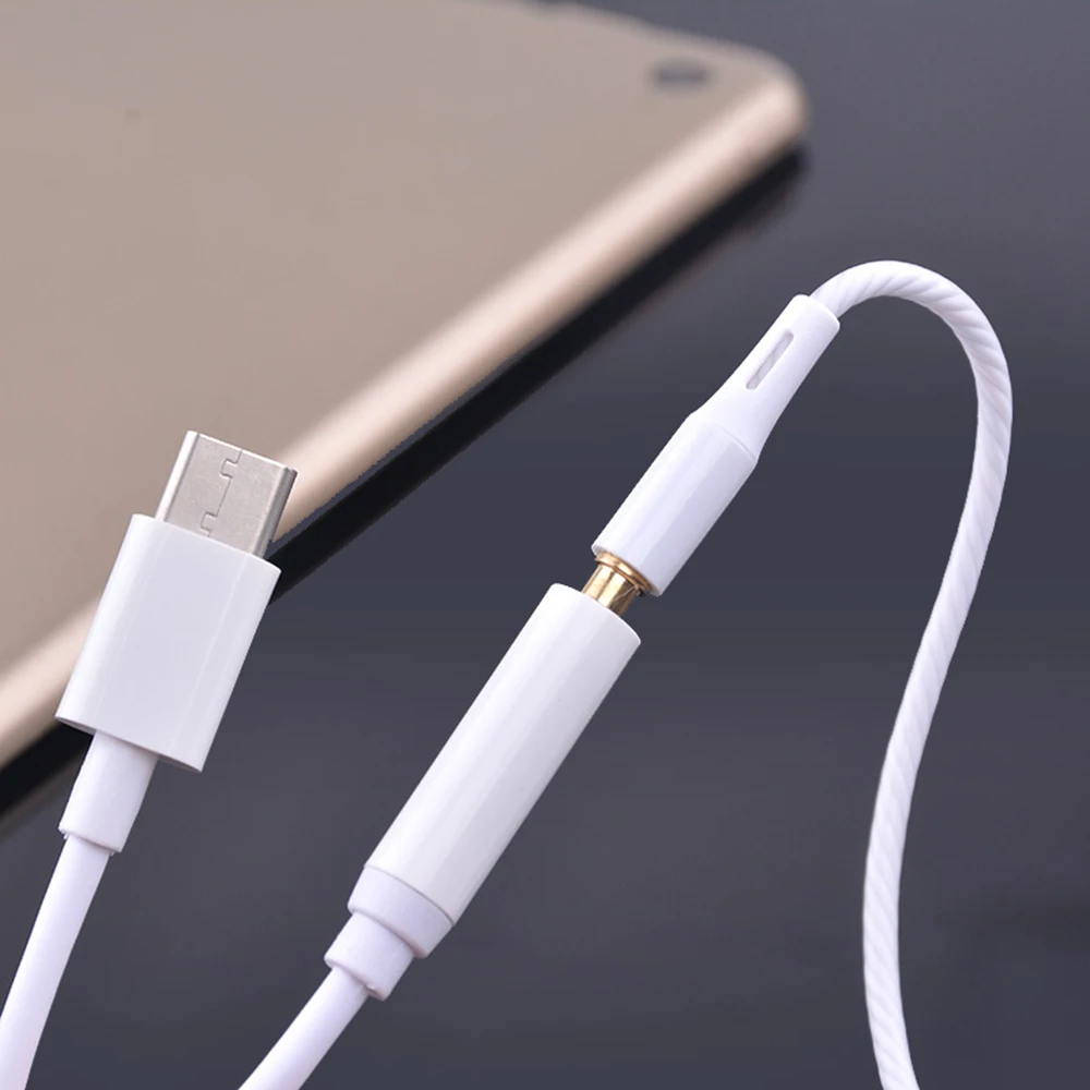 USB Type C Adapter To 3.5MM Earphone Adapter Headphone Adapter Microphone Type-C Audio Cable Converter For one plus 6 t Splitter USB Type C Adapter To 3.5MM Earphone Adapter Headphone Adapter Microphone Type-C Audio Cable Converter For one plus 6 t Splitter