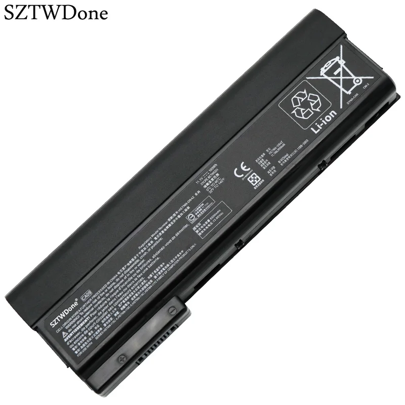 Аккумулятор SZTWDone CA09 100 Втч для ноутбука HP ProBook 640 645 650 655 HSTNN-LB4Y G1 CA06XL HSTNN-DB4Z HSTNN-DB4Y