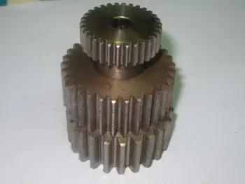 

Spur gear 1.5 die 126 teeth -130 tooth thickness 20