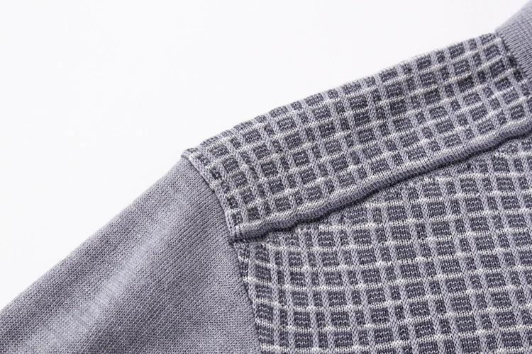 TACE & SHARK миллиардер свитер мужской 2018 Запуск коммерции комфорт сплошной цвет высокая ткань одежда для отдыха Бесплатная доставка