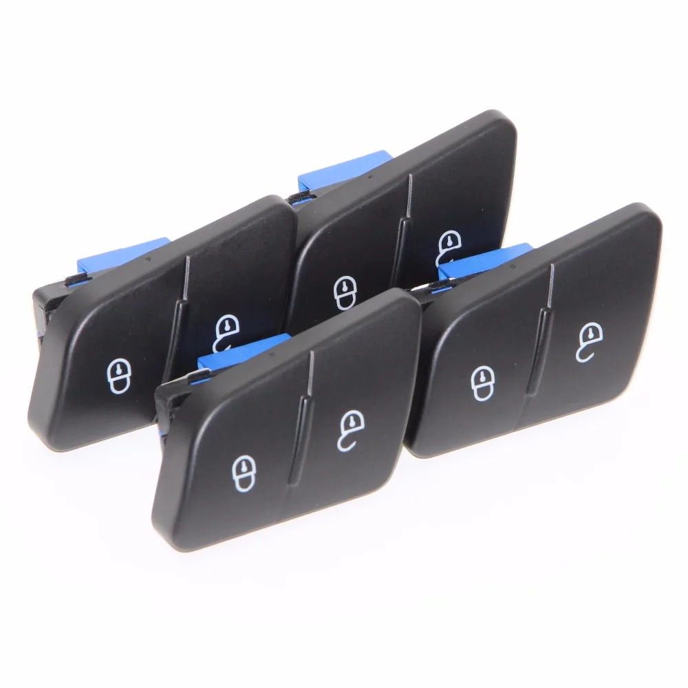 4pcs Lock Control Switch OEM Front Left Central Locking Car Door