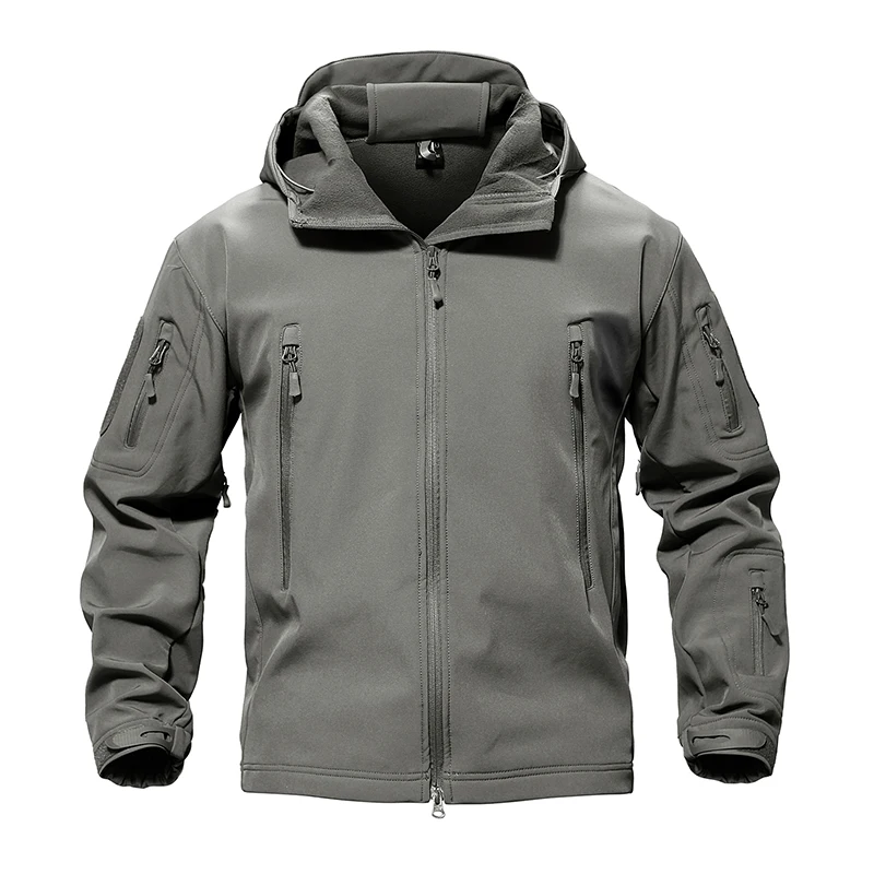 TACVASEN Premium Heavy-Duty Waterproof Winter Jacket