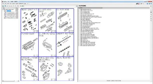 Isuzu parts catalog online