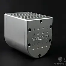 LESU металлическая выхлопная коробка для 1/14 Tmy VLV RC модель трактора грузовика автомобиля TH02322