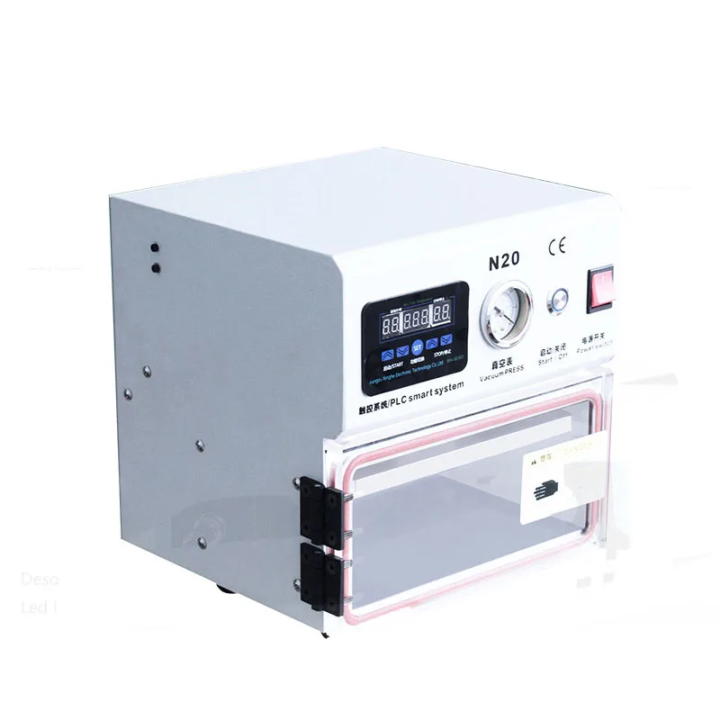  Mini N20 LCD Laminating Machine OCA Laminator Universal for Samsung Edge Curve iPhone and Flat Scre