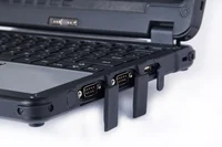 מחשב נייד צבא מחשב נייד מוקשח 10 נייד Pollice Tablet PC Tough Windows 11.6" אינטל skylake 8G RAM RS232 עם מקלדת Stylus (5)