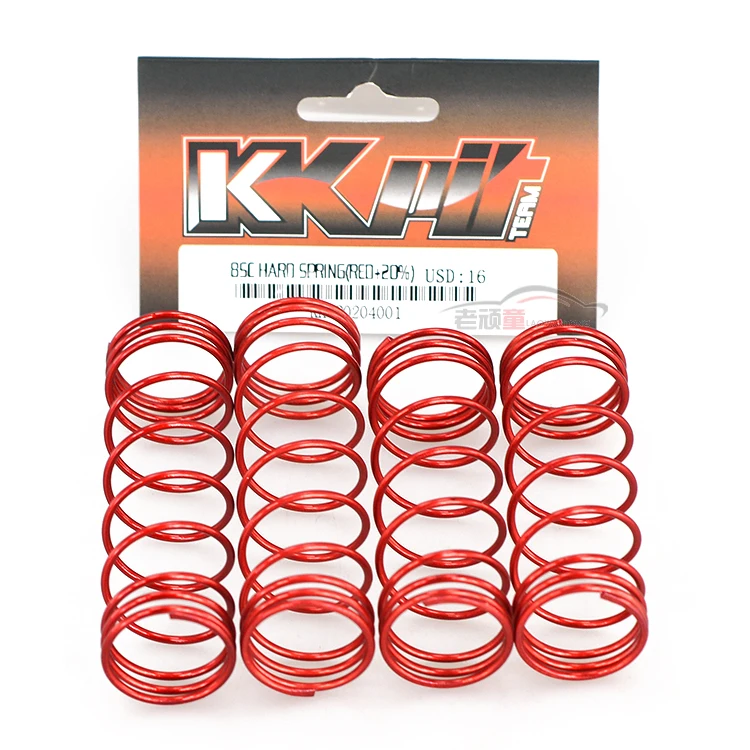 

Free shipping Rc Car HOBAO 8SC H9 MT Shock absorbing spring KKPIT Adding spring to refit spring