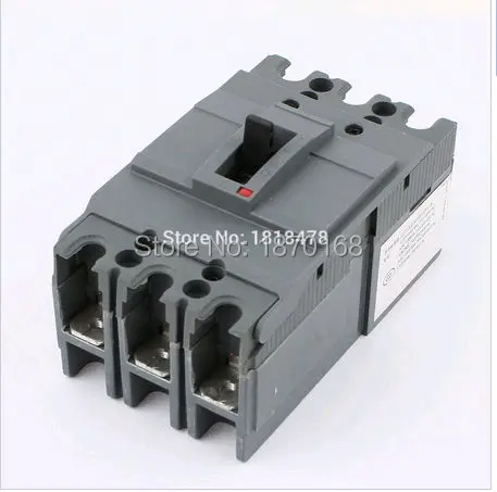 

Dibentuk pemutus sirkuit, Ezd100e 100A 60A 50A 40A AC 220 / 230 V 380 / 400 V 3 tiang Overload perlindungan sirkuit pemutus