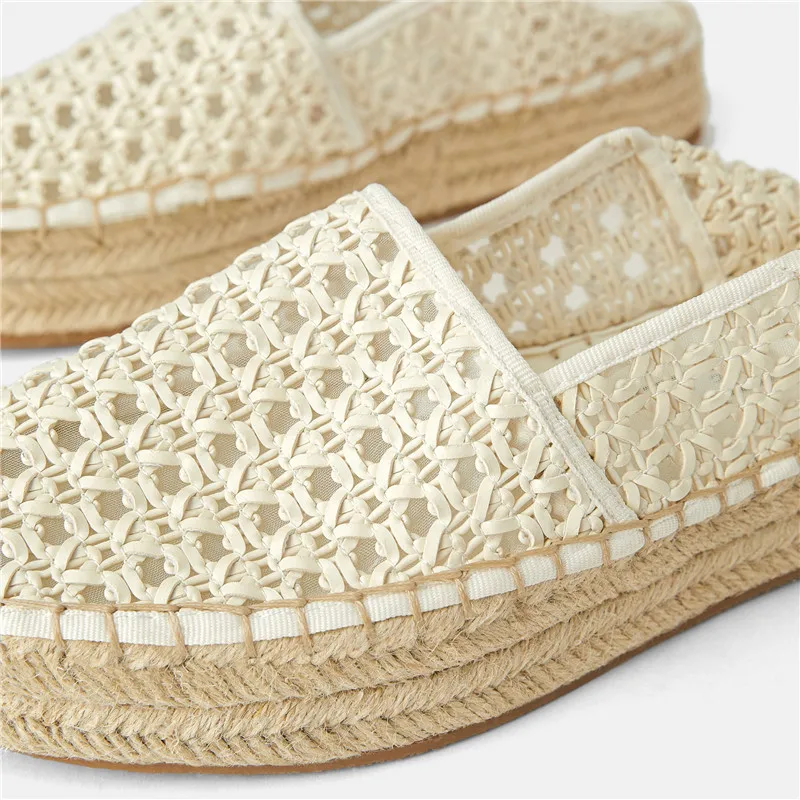 Espadrilles/женские туфли лодочки ручной работы с вырезами повседневные женские