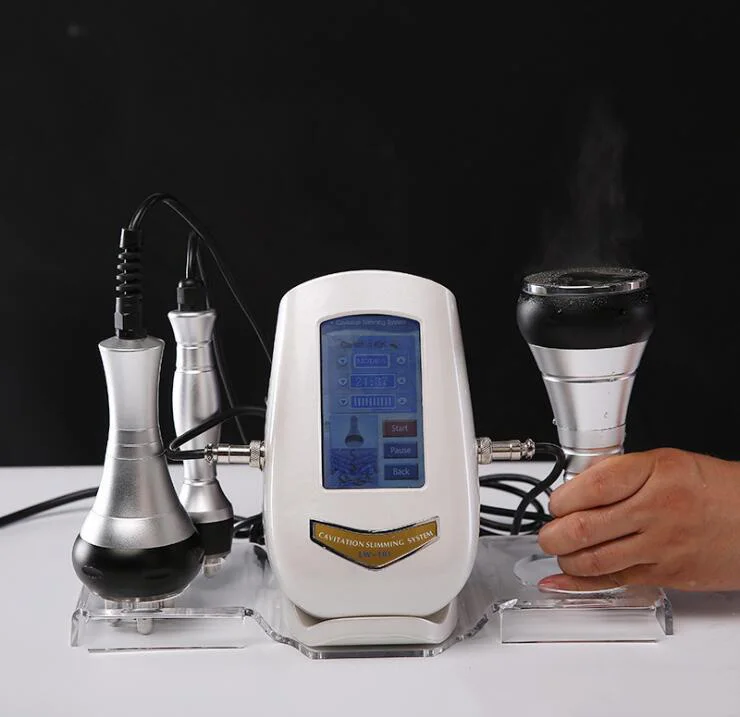 US $208.18 2019NEW 2 IN 1 40K Ultrasonic Vacuum Cavitation Slimmng 5M RF Multipolar Beauty Machine With 3 Treatment Tips