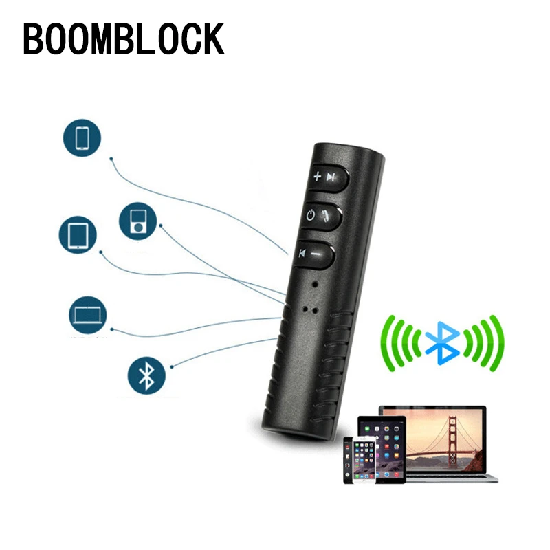 Auto Bluetooth AUX 3,5mm Jack Bluetooth Empfänger für Mercedes Benz