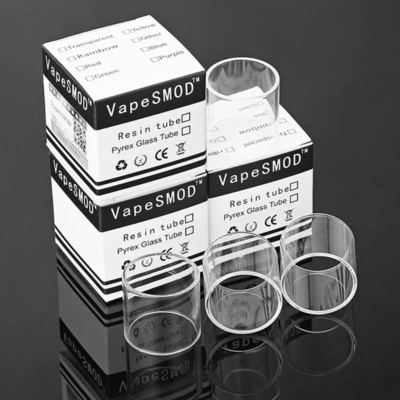 Запасная стеклянная трубка VapeSMOD Pyrex 2 мл для чашки Петри 22 24 чаша мм/24