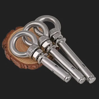 

1PCS-M16*100/120/150 304 Stainless Steel Ring Expansion Bolts, Ring Expansion Rings,Explosion-proof Screws