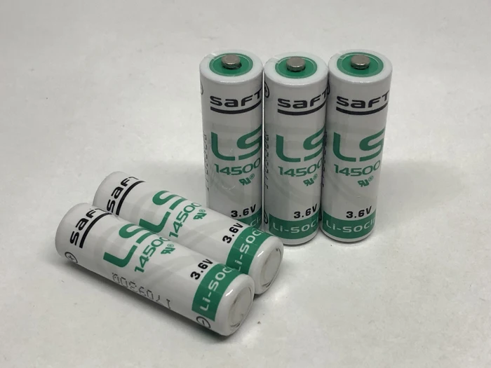 8 шт./лот SAFT LS14500 14500 AA 3,6 v 2700mah литиевая батарея батареи для ПЛК-устройств