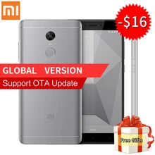 Ursprüngliche globale version xiaomi redmi note 4 smartphone snapdragon 625 5,5 “1080 P 3G RAM 32G ROM 13MP Fingerprint ID MIUI 8,1 CE