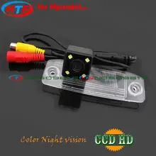 wire wireless ccd LEDS night vision Car Rear View camera for Hyundai AVANTE MLSTRA Genesis rohens kia CEED Forte Terracan 2014