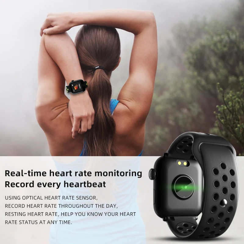  Z7 Smart Watch Men Waterproof Smartwatch With Heart Rate Monitor Blood Pressure Fitness Bracelet Fo - 4000033853680