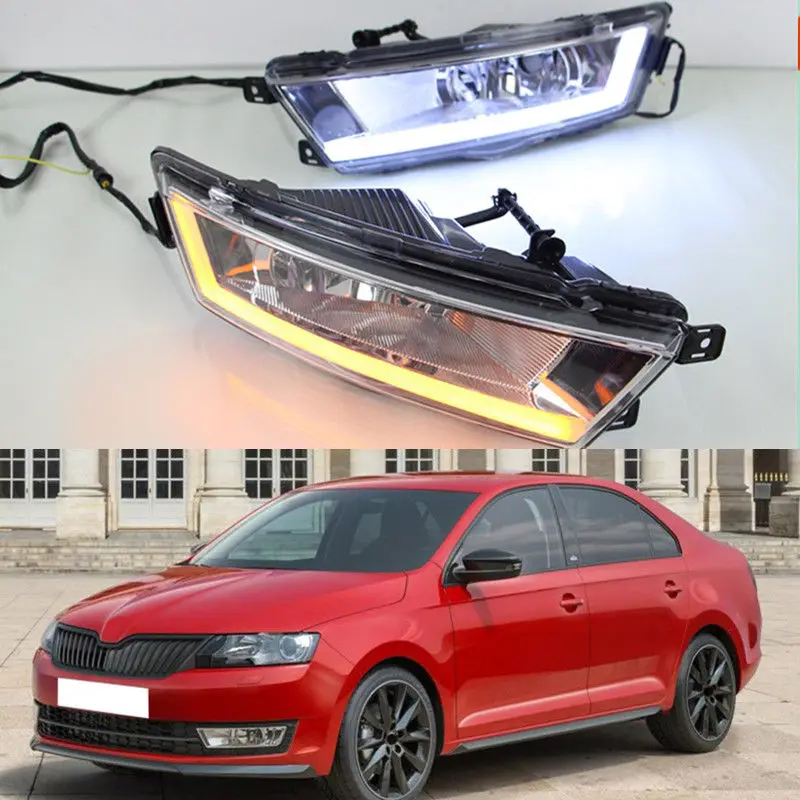 дневные ходовые огни рапид