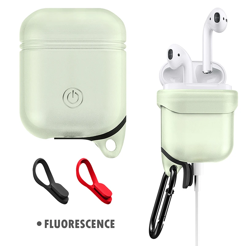 New Silicone Case Earphones for Apple Airpods Bluetooth Wireless Earphone Protective Skin Cover Box for Air Pods Ear Pods Bag