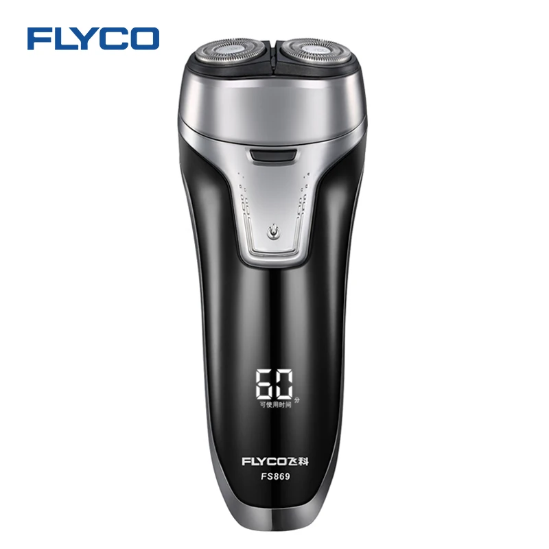 Flyco электробритва две независимые плавающие головки электрическая бритва для