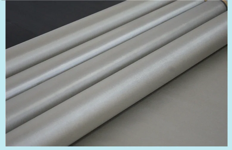 RFID digital information protection fabric, 10 sq.m silver emf shielding fabric for DIY