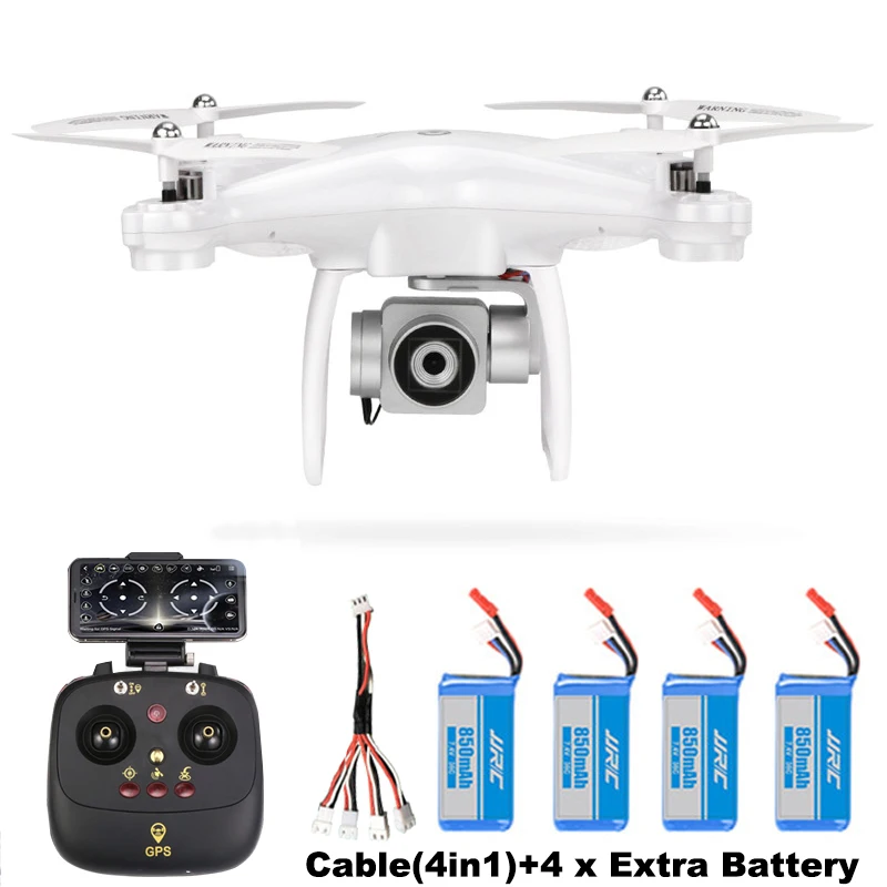 JJRC H68G двойной GPS RC Дрон с камерой 1080P HD 5G Wifi FPV|Радиоуправляемые вертолеты| |