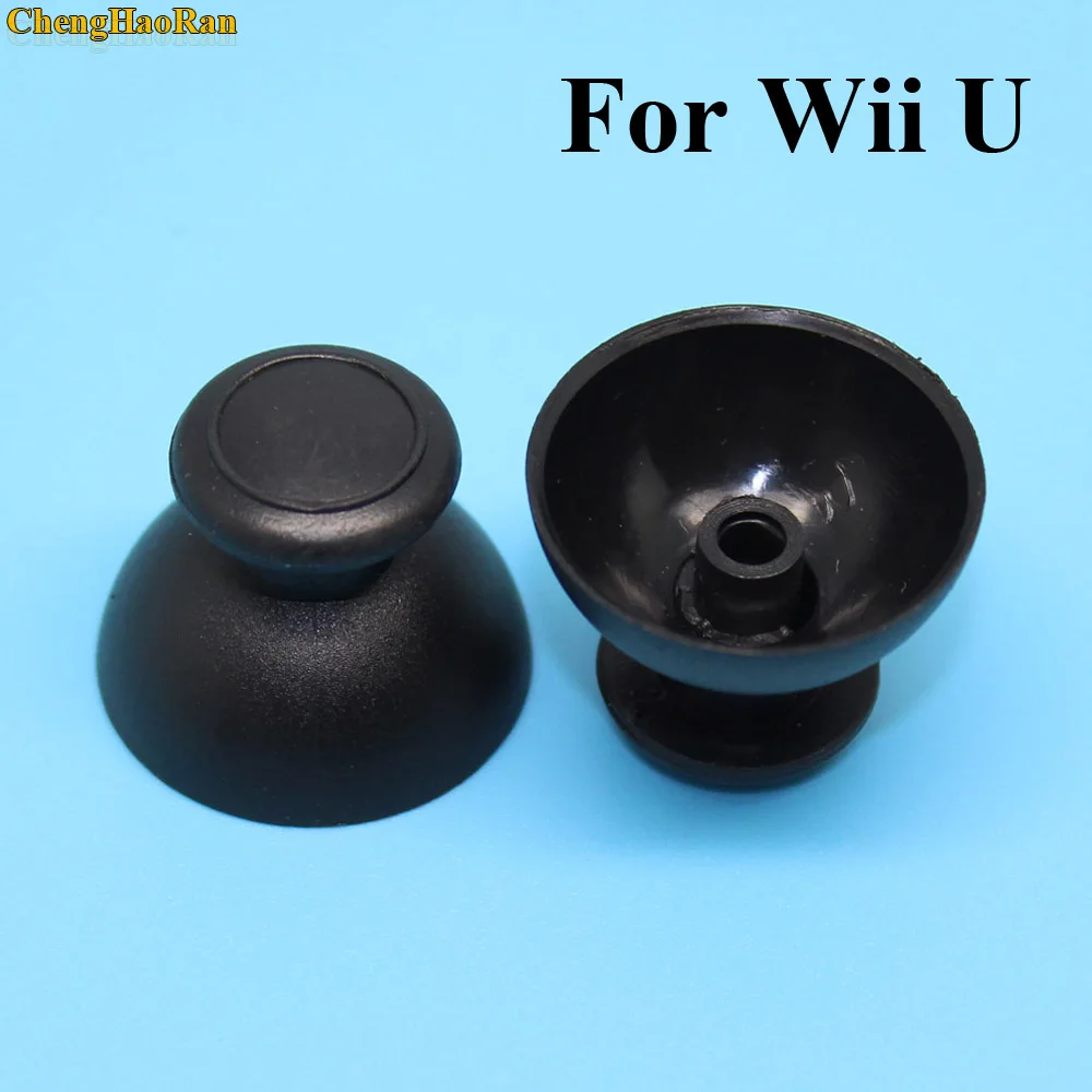 

ChengHaoRan 2PCS Replacement Repair Parts Thumbstick Analog Stick Cap For Nintendo WII U Gamepad Button