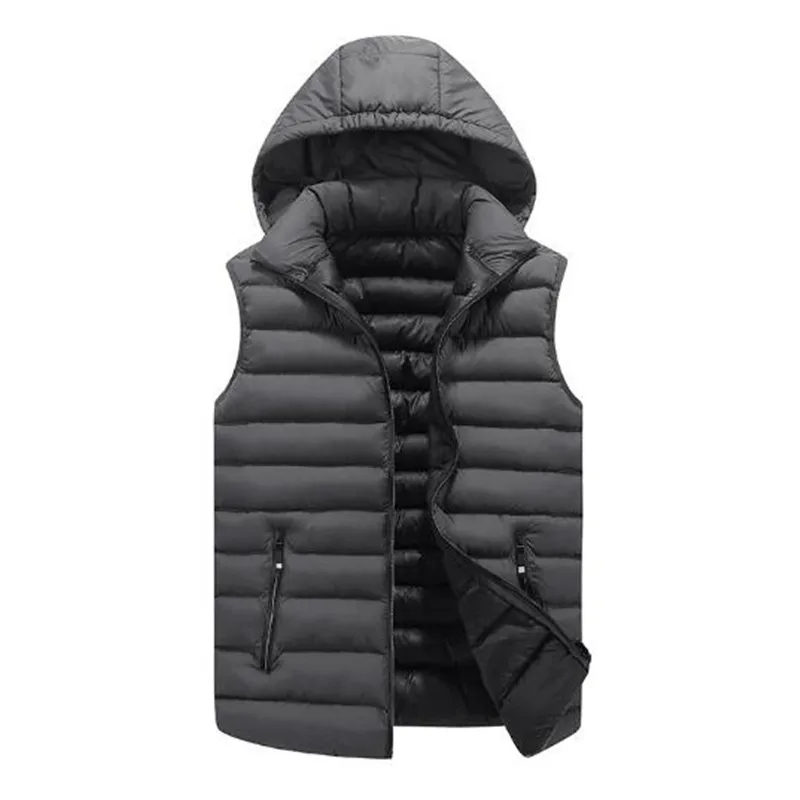 Buy Men'S Sleeveless Vests Jackets 2019 New Autumn