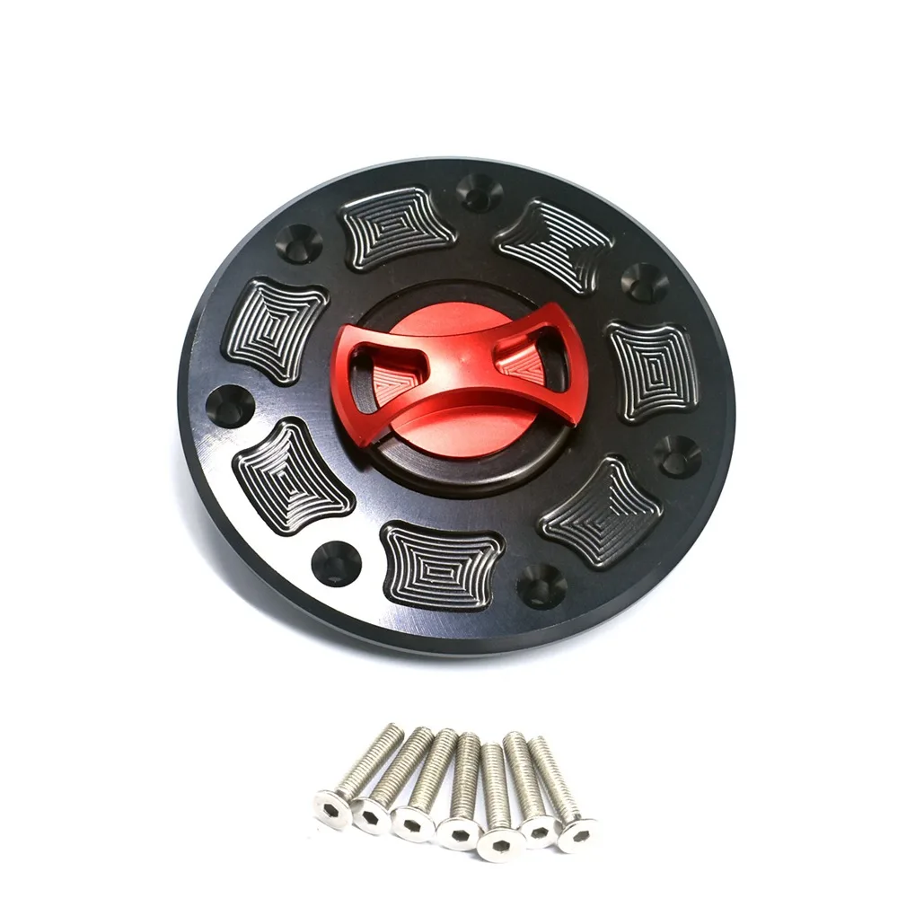 Крышка топливного бака мотоцикла с ЧПУ для KAWASAKI ZRX1100 ZX ZZR 600 1100 Ninja 250 250R 500 500R EX GPZ 750