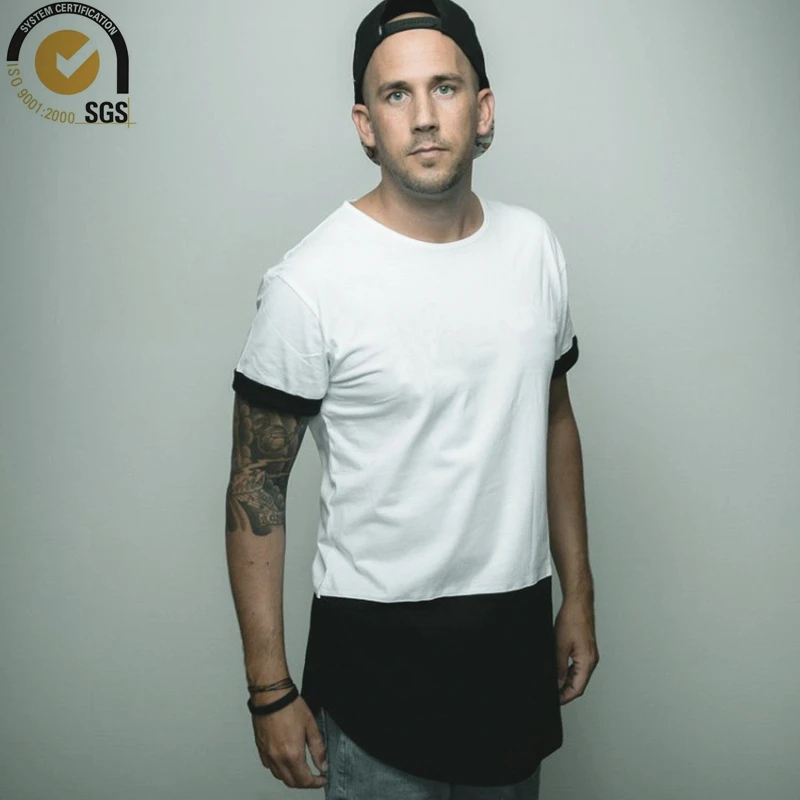 mens round bottom t shirt