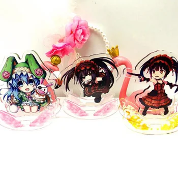 

1 Pc Pretty Anime Date A Live Acrylic Tumbler Figure Toy Shaking Ornament Action Figure Model
