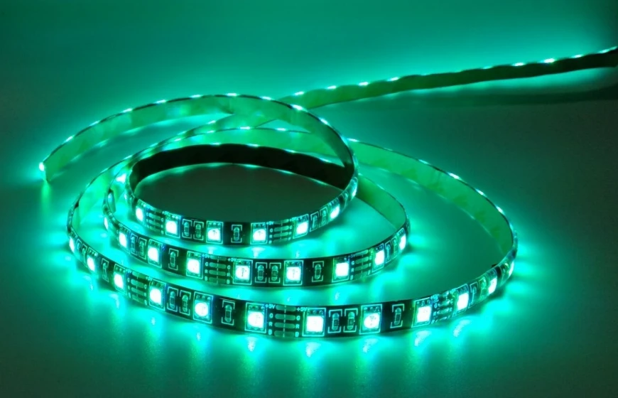 Светодиодный светильник с черной печатной платой DC 5 В 5050 SMD RGB USB кабель Светодиодная лента светильник ТВ ПОДСВЕТКА лента лампа пульт дистанционного управления 1 м 2 м 3 м 4 м 5 м 60 светодиодный/м