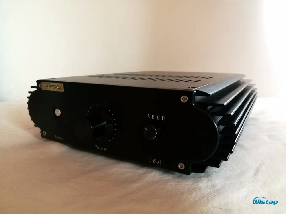 Усилитель Hi Fi 2x25 Вт однополосный усилитель мощности PassA30 алюминиевый корпус с