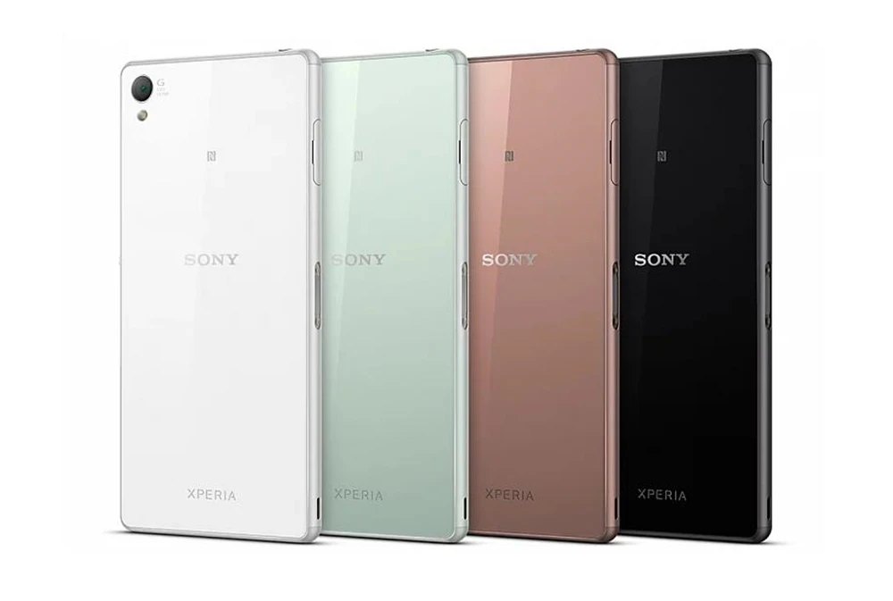 Sony Xperia Z3 D6603 оригинальный разблокирована GSM 3g & 4 г Android Quad-Core 3g B Оперативная память 5,2" 20.7MP WI-FI gps 16 ГБ хранения