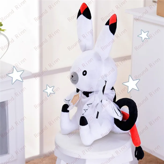 Кролик VOCALOID SNOW MIKU 2018 юкин косплей игрушка кролик аниме мягкая и плюшевая
