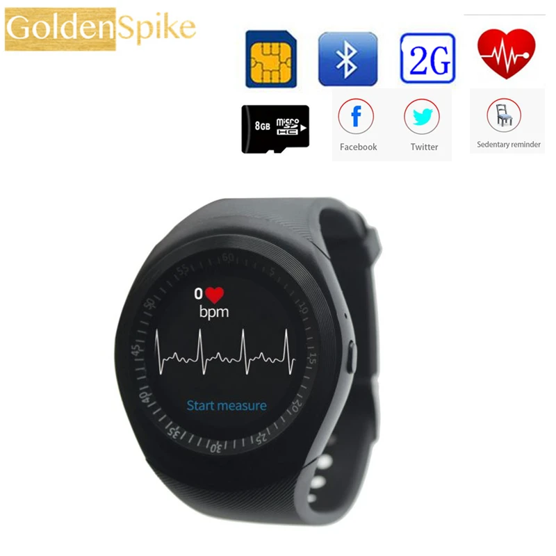 

GS02 Smart Watch For Android/iOS Smart watches With Sim Card TF Card Bluetooth Phone Function Heart Rate Monitor Smartwatch