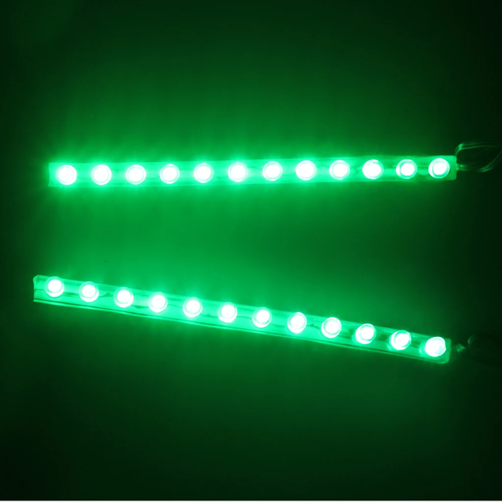 Комплект из 2 светодиодный светильник для роликовых роликов и роликовых коньков, переключатель управления, светодиодный выбор цветов
