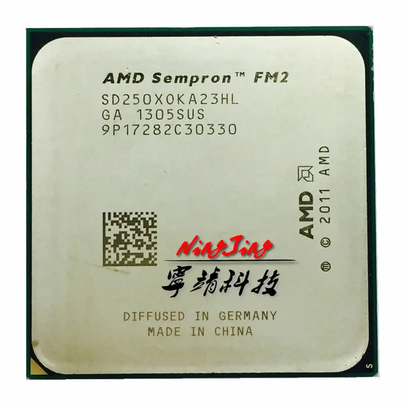 AMD X2 Sempron 250 X2 250 3.2 GHz Dual Core CPU Processor SD250XOKA23HL ...