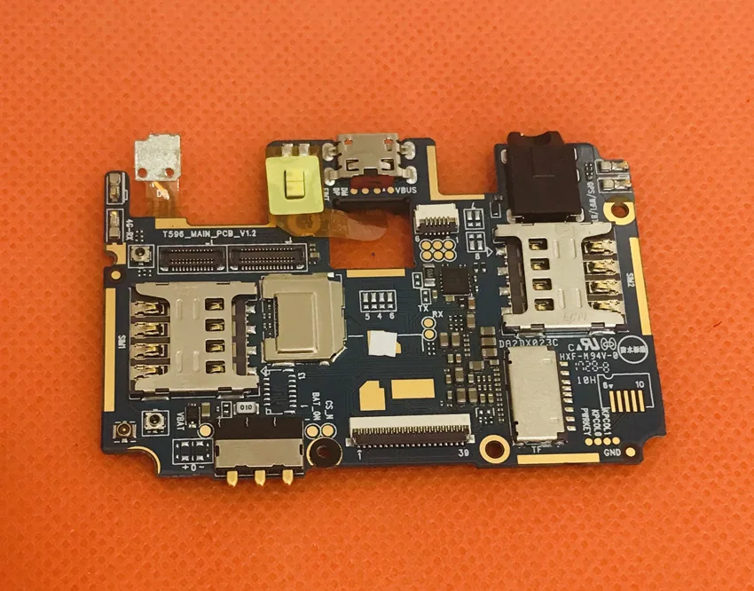 Бывшая в употреблении оригинальная материнская плата 3G RAM + 16G ROM для Cubot Magic MT6737