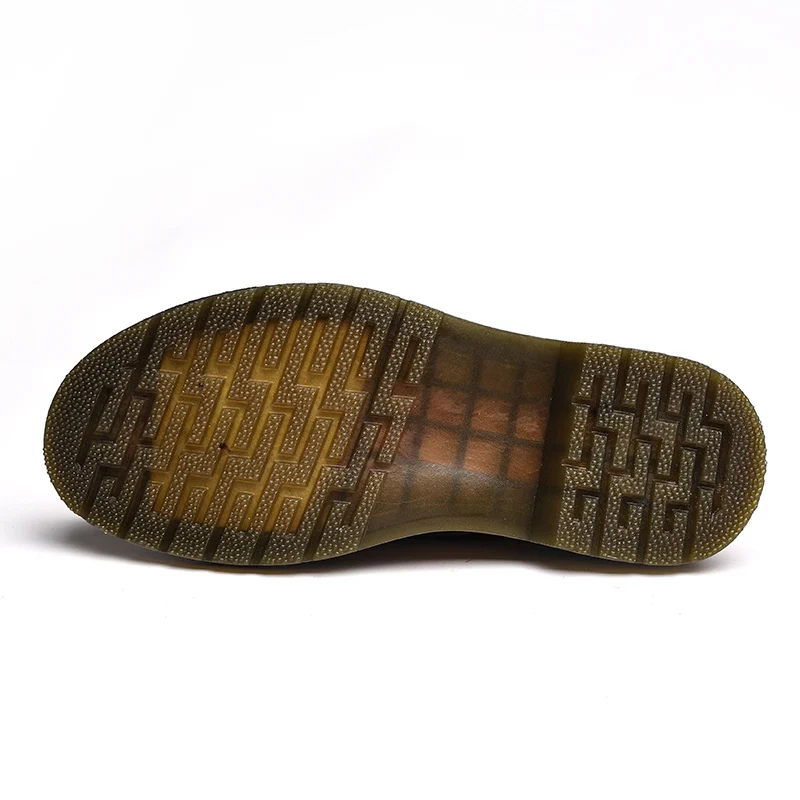 Ramialali/ботильоны; мужские ботинки из натуральной кожи; сезон осень-зима; ботинки с высоким берцем в стиле ретро; Рабочая обувь; botas Hombre
